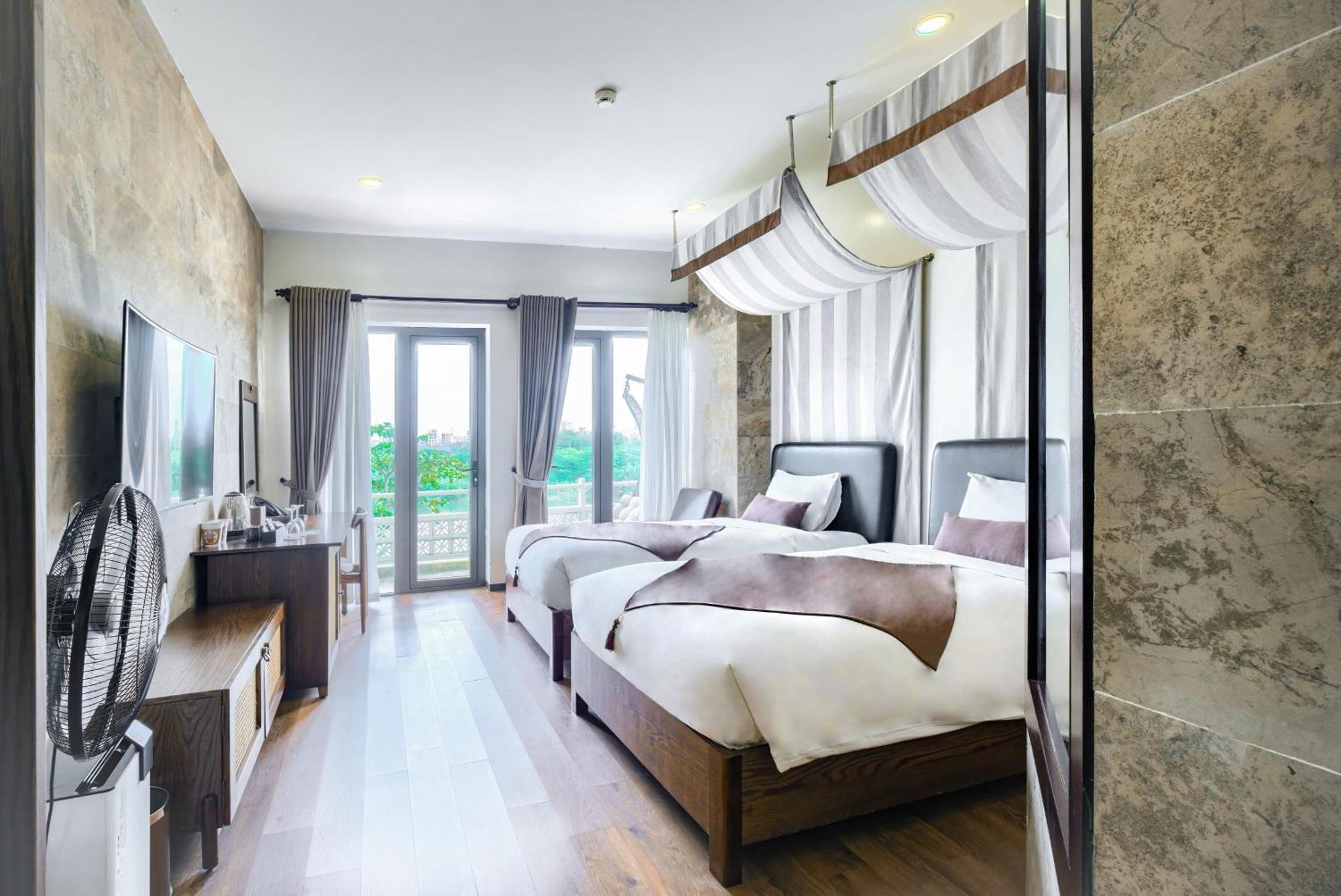The Blossom Resort Island Da Nang - Onsen Included חדר תמונה