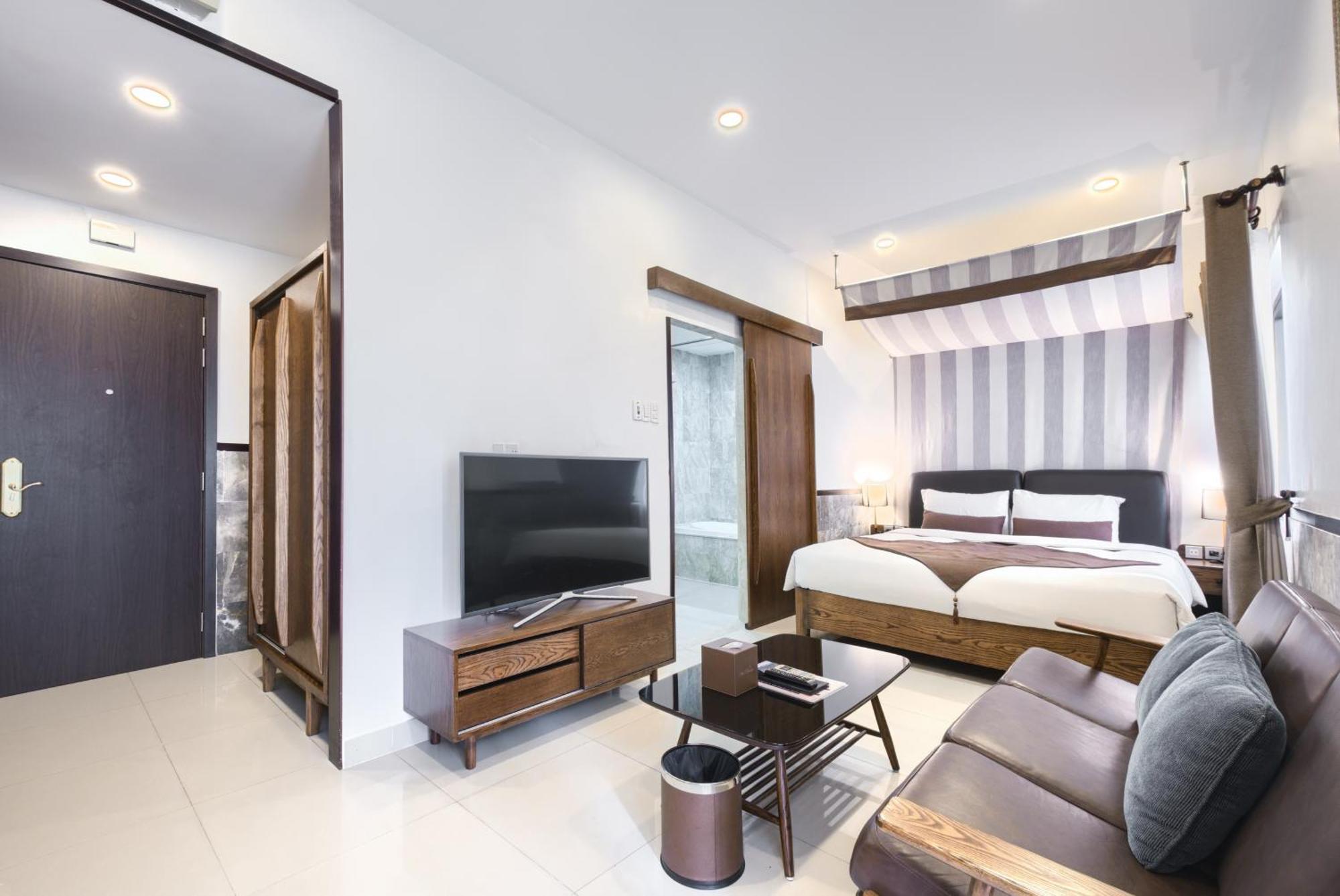 The Blossom Resort Island Da Nang - Onsen Included חדר תמונה