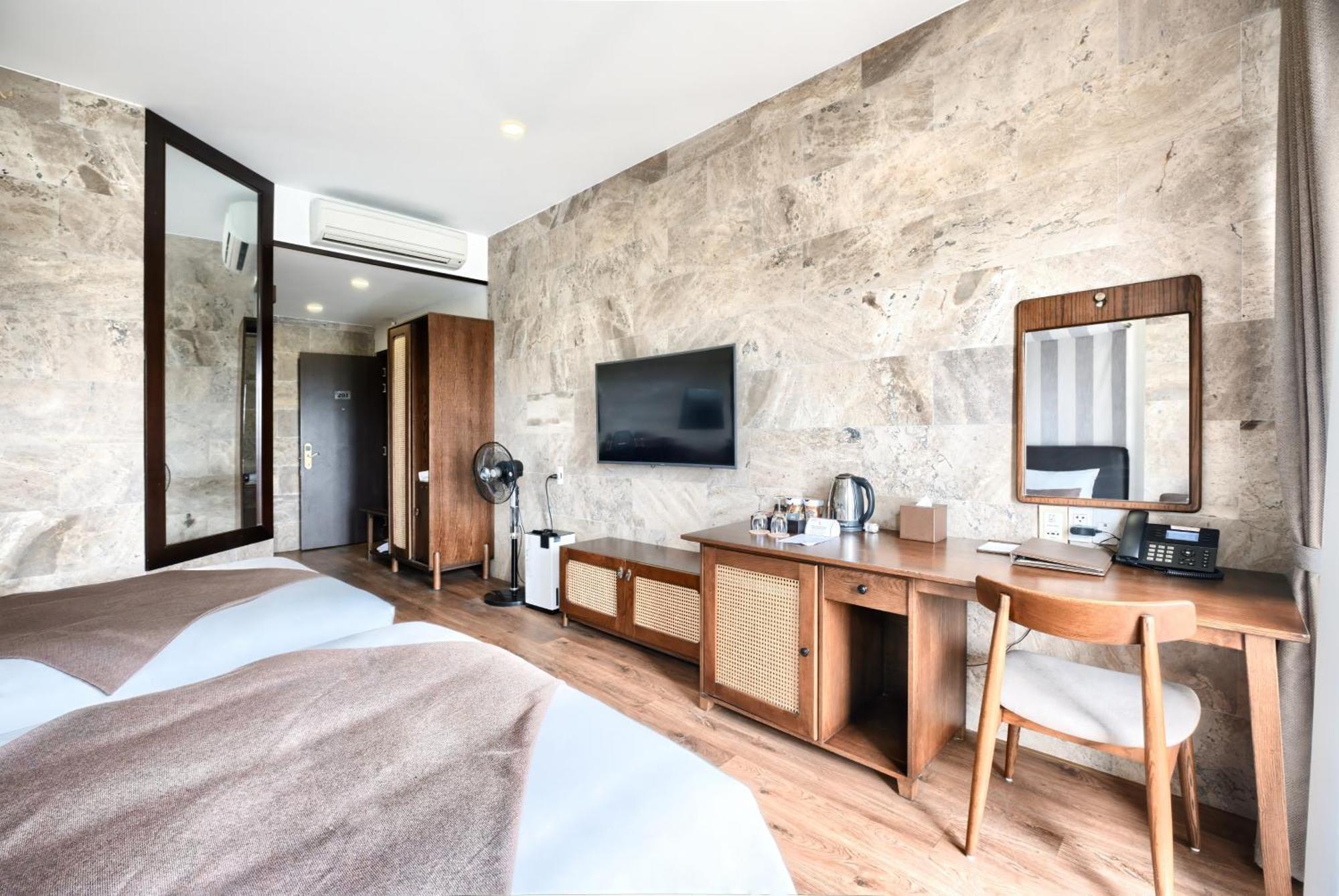The Blossom Resort Island Da Nang - Onsen Included חדר תמונה